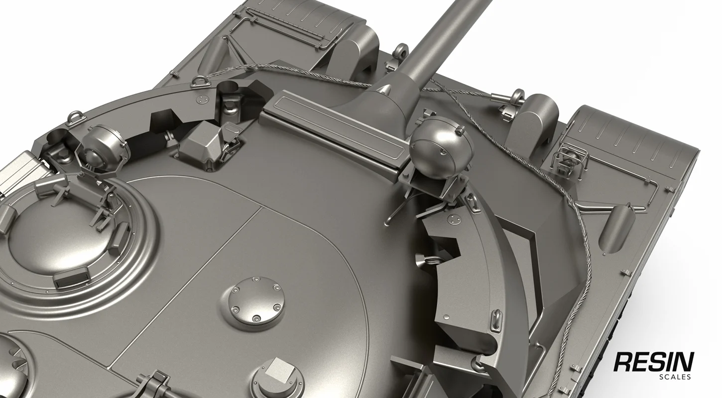 VZ. 55 Czechoslovakia Heavy Tank 1:35 scale resin kit